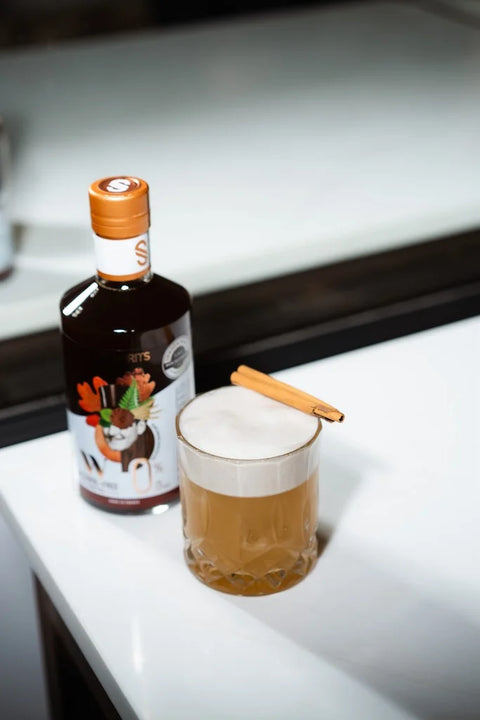 Bezalkoholowe Whisky Sour