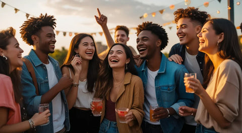 Czy picie alkoholu to jedyny sposób na integrację? Alternatywy, które działają lepiej