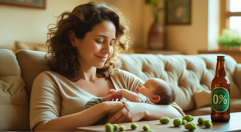 Czy można pić piwo zero podczas karmienia piersią?