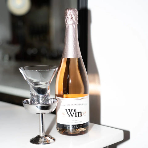 Różowe wina bezalkoholowe