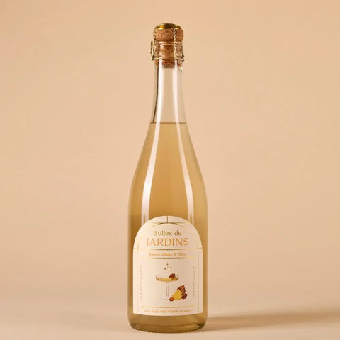 wino bezalkoholowe Raisin Blanc & Noix