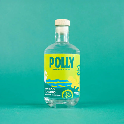 gin bezalkoholowy POLLY_LondonClassic