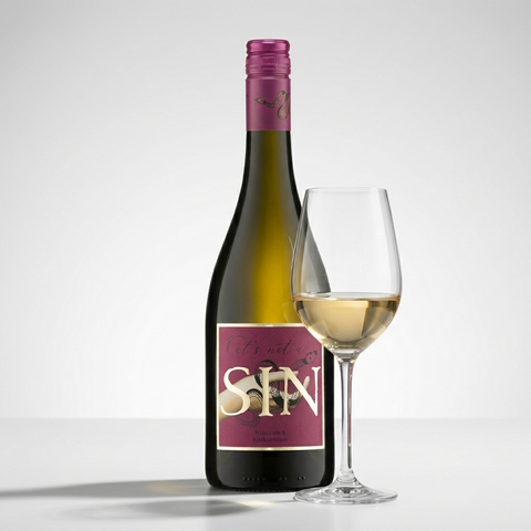 It's not a SIN Raspberry & Mint