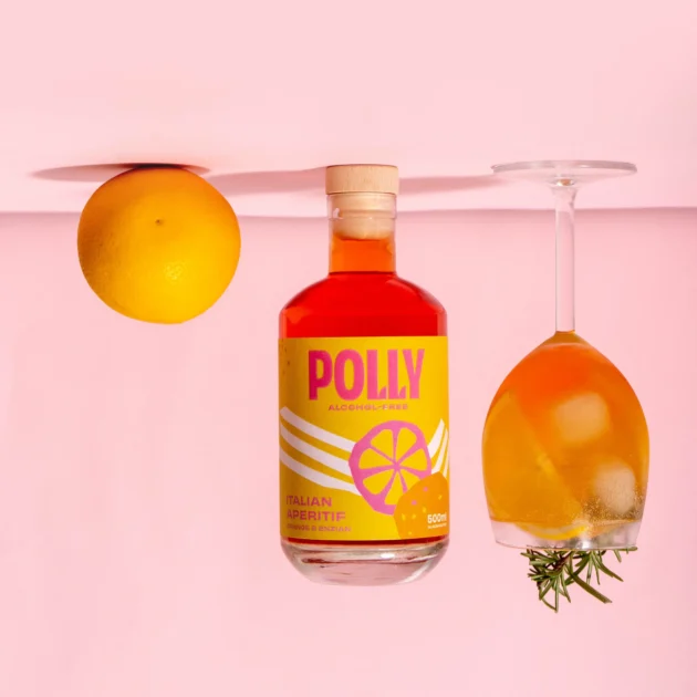 POLLY Italian Aperitif - Aperitif Bezalkoholowy