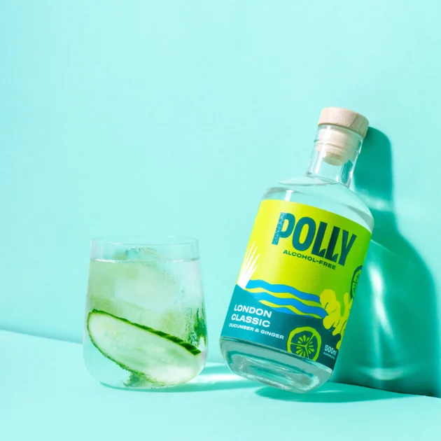 POLLY London Classic - Gin Bezalkoholowy