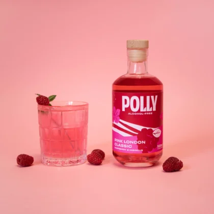 POLLY Pink London Classic - Gin Bezalkoholowy
