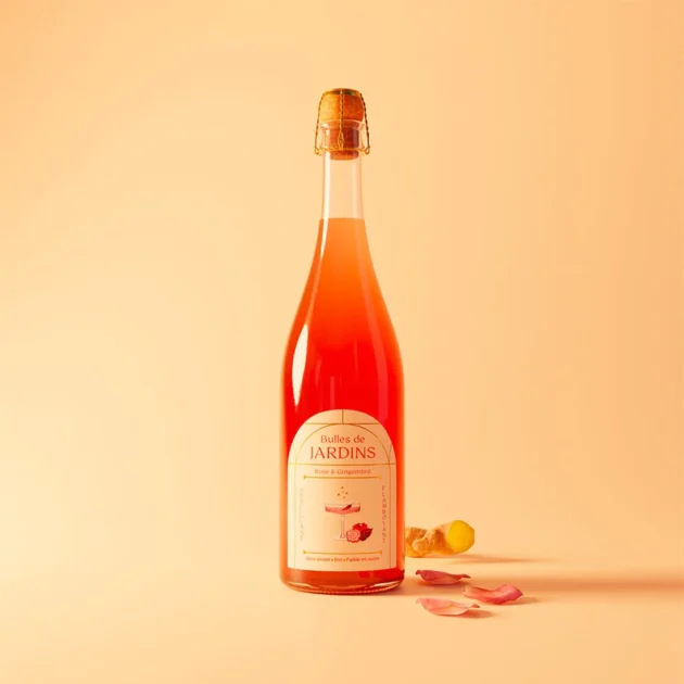 Bulles de Jardins - Rose & Gingembre