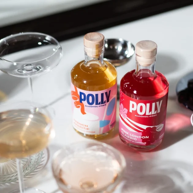 POLLY Pink London Classic - Gin Bezalkoholowy