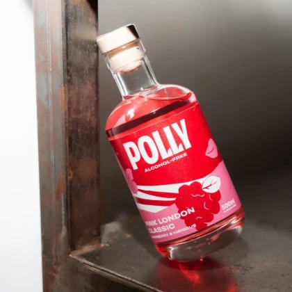 POLLY Pink London Classic - Gin Bezalkoholowy