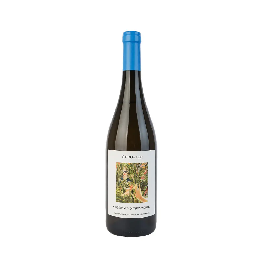 Étiquette - Crisp and Tropical - Białe wino bezalkoholowe