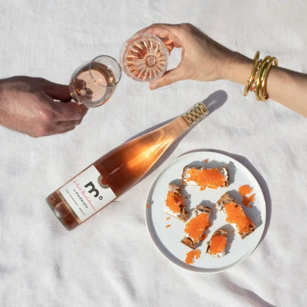 Moderato - Le Rosé Cuvée Révolutionnaire - Różowe