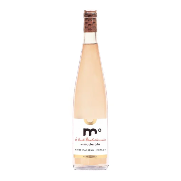 Moderato - Le Rosé Cuvée Révolutionnaire - Różowe