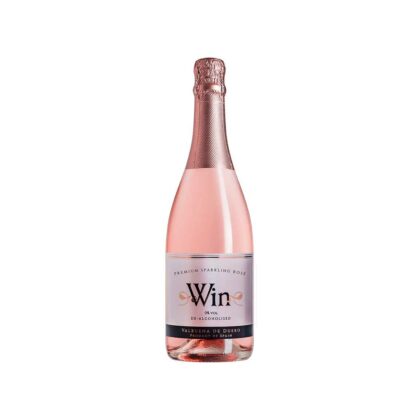 Win - Espumoso Rosé 0% - Musujące Wino Bezalkoholowe