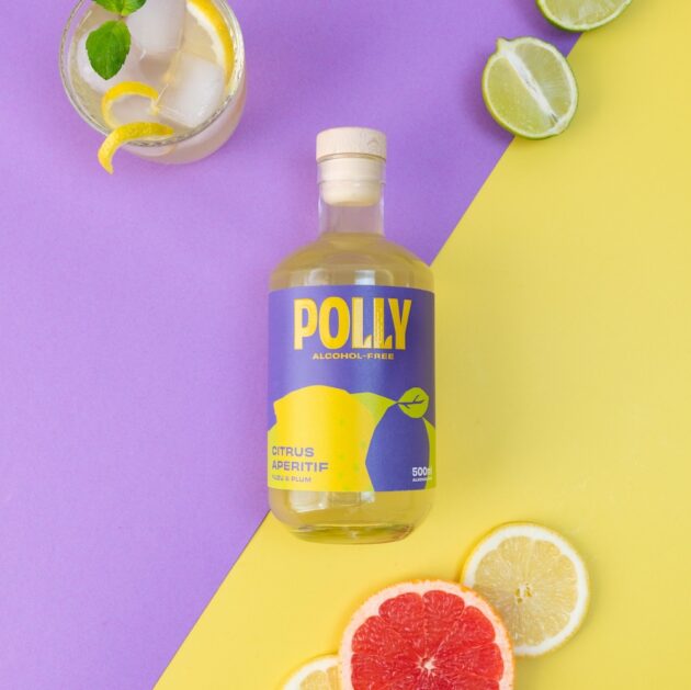 POLLY Citrus Aperitif - Aperitif Bezalkoholowy