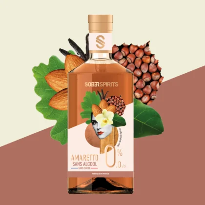 Sober Spirits - Amaretto 0.0%