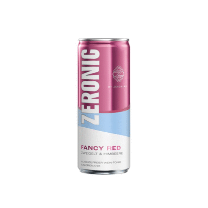 ZERONIC Fancy Red- Zweigelt & Himbeere - Drink Bezalkoholowy