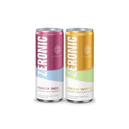 ZERONIC Fresh White | Fancy Red - MIX - Drink Bezalkoholowy