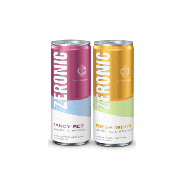 ZERONIC Fresh White | Fancy Red - MIX - Drink Bezalkoholowy