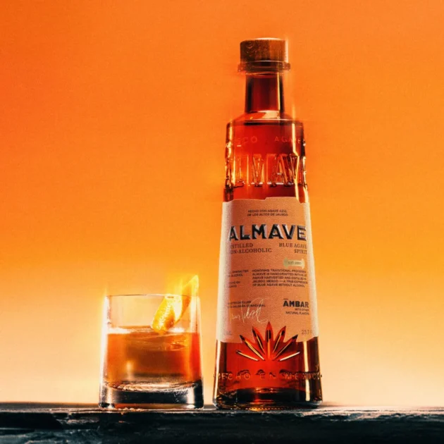 Almave - Ámbar - Tequila Bezalkoholowa
