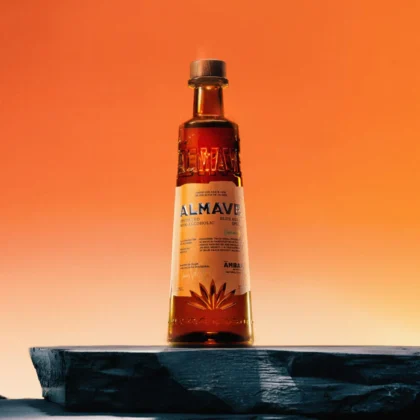 Almave - Ámbar - Tequila Bezalkoholowa
