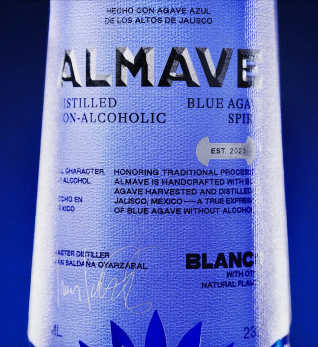 Almave - Blanco - Tequila Bezalkoholowa
