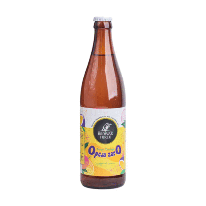 Browar Turek - Opcja Zer0 Mango & Marakuja - Piwo Bezalkoholowe